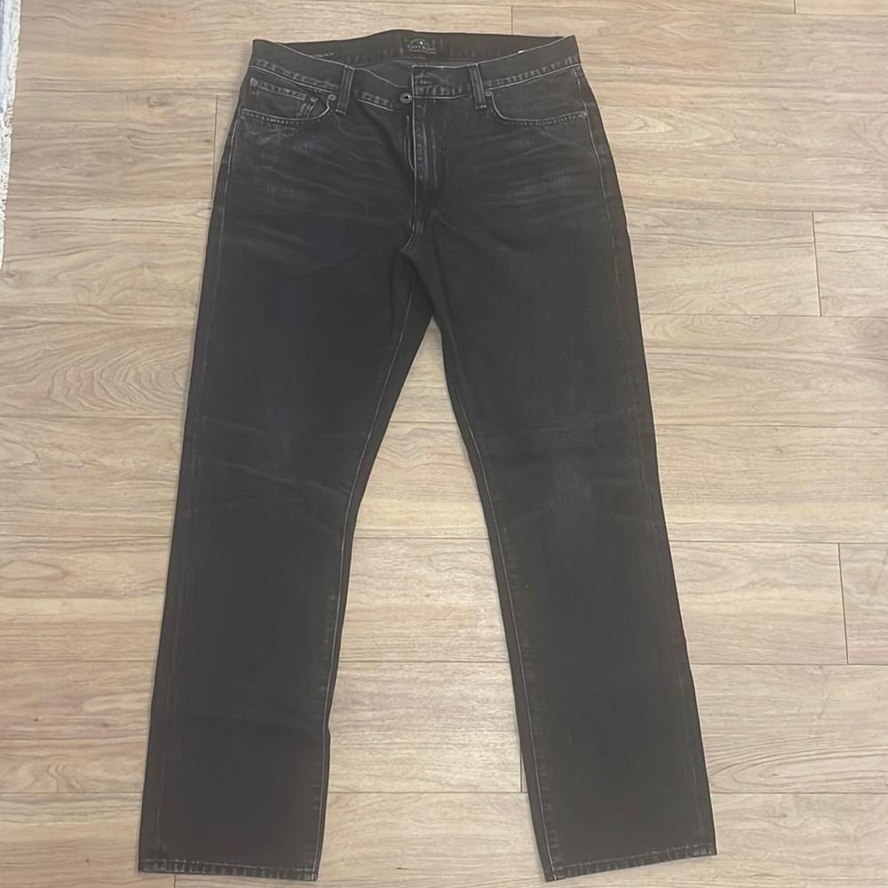Lucky Brand 410 Athletic Slim Straight Leg Jeans 34x32